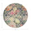 Sous-verres rond en cuir Defal-119015110