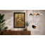 Rabbit in Profile Boho - Framed Print-998511714-998511712