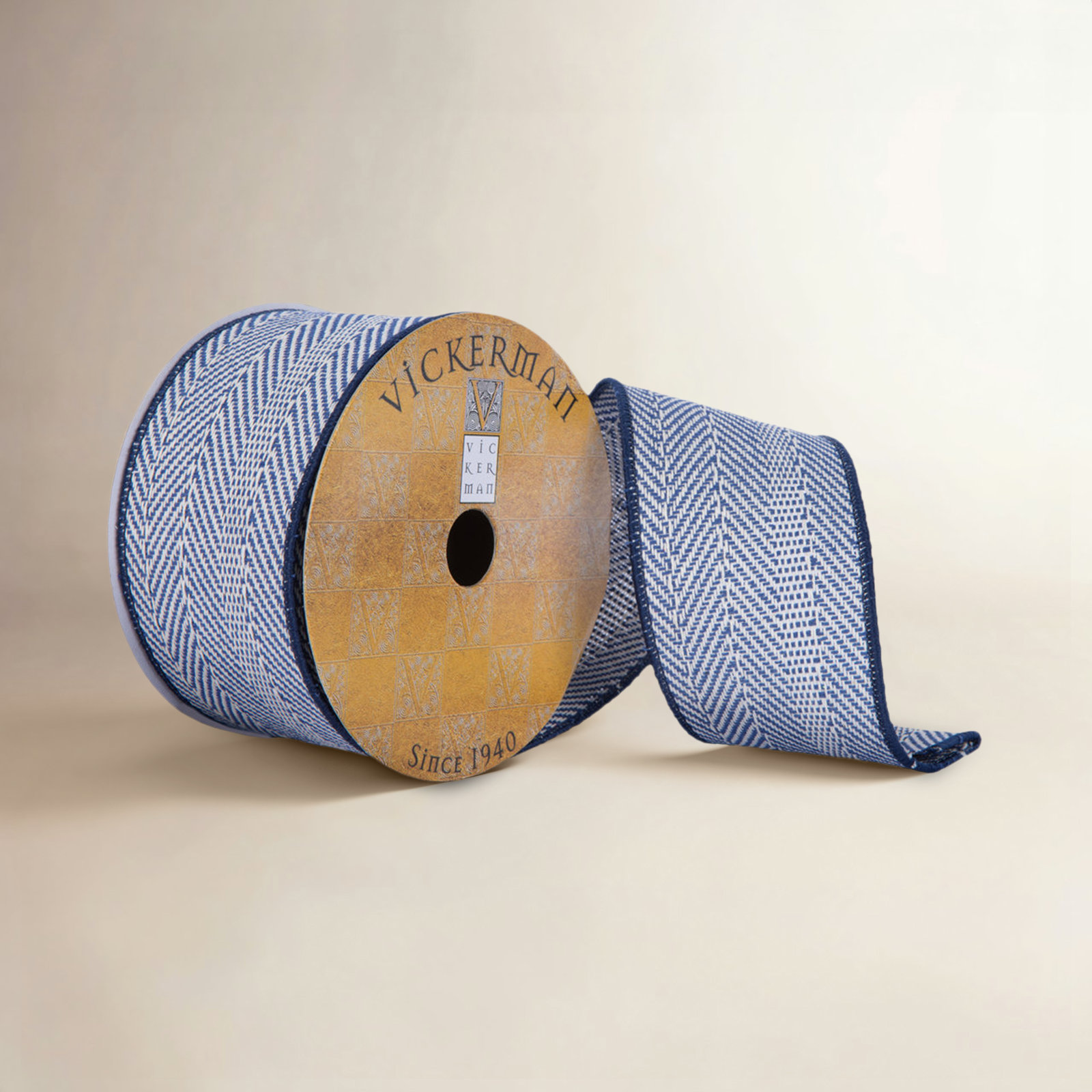 3" Ribbon, Dark Blue