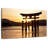 Ravi Miyajima Torii Sunset-107681063