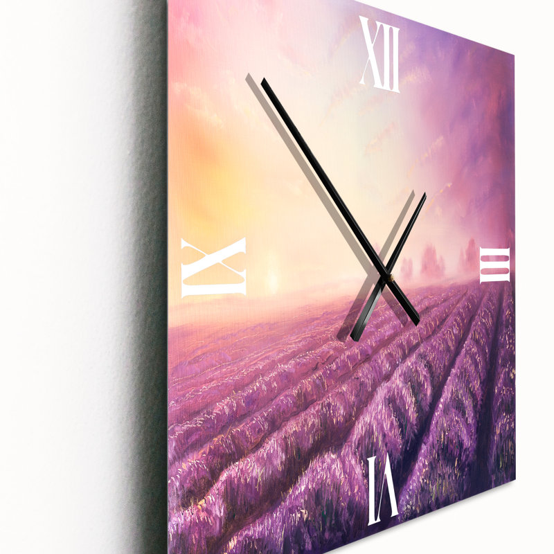 Horloge murale, Moyen