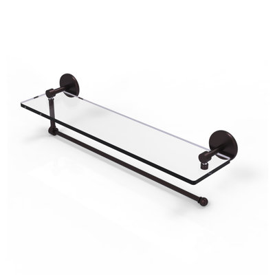Dalston Bracket Shelf with Towel Bar