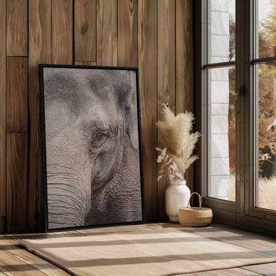 «Wise Gaze», reproduction sur toile
