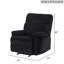 Fauteuil inclinable et oscillant