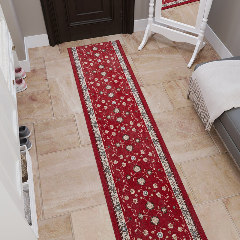 Kaira Soft Non-Slip Indoor Rug, Runner 2'7" x 7'