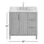 Meuble-lavabo simple 36 po avec miroir Siena-1220418444-1220418445