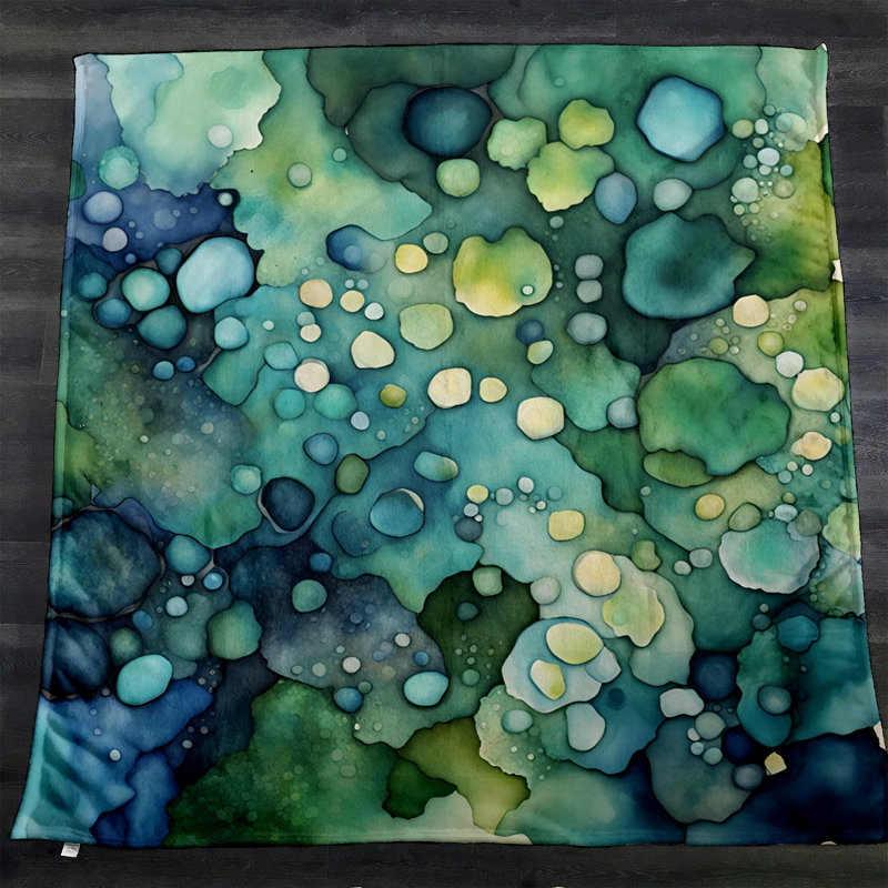 Throw Blanket, 51" W x 60" L