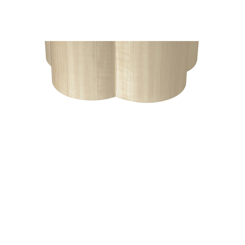 Table basse gigogne Keshauna, Naturel, Naturel