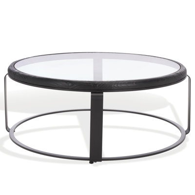 Tyrese Metal Round Coffee Table