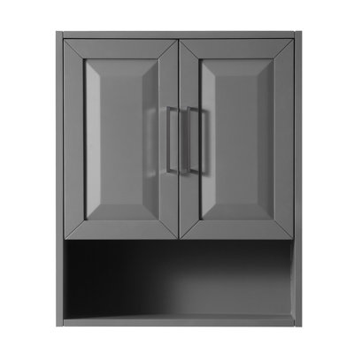 Armoire de salle de bain murale l 25 po x H 30 po x P 9 po Daria