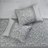 Embroidered 8 Piece Comforter Set Grey-114529032