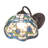 7" Wide Roseborder Wall Sconce