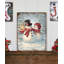 Ensemble de neige en bois love Muhan-1178250023