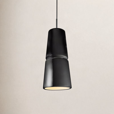 Logan Dimmable Cone Single Light Pendant