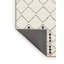 Tapis contemporain beige / noir-464115735