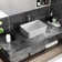 HHK HOME Amuering 5.38'' White Ceramic Rectangular Bathroom Sink