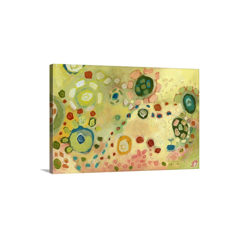 Reproduction d'art sur toile Noleen, H 16 po x l 24 po x P 1,25 po