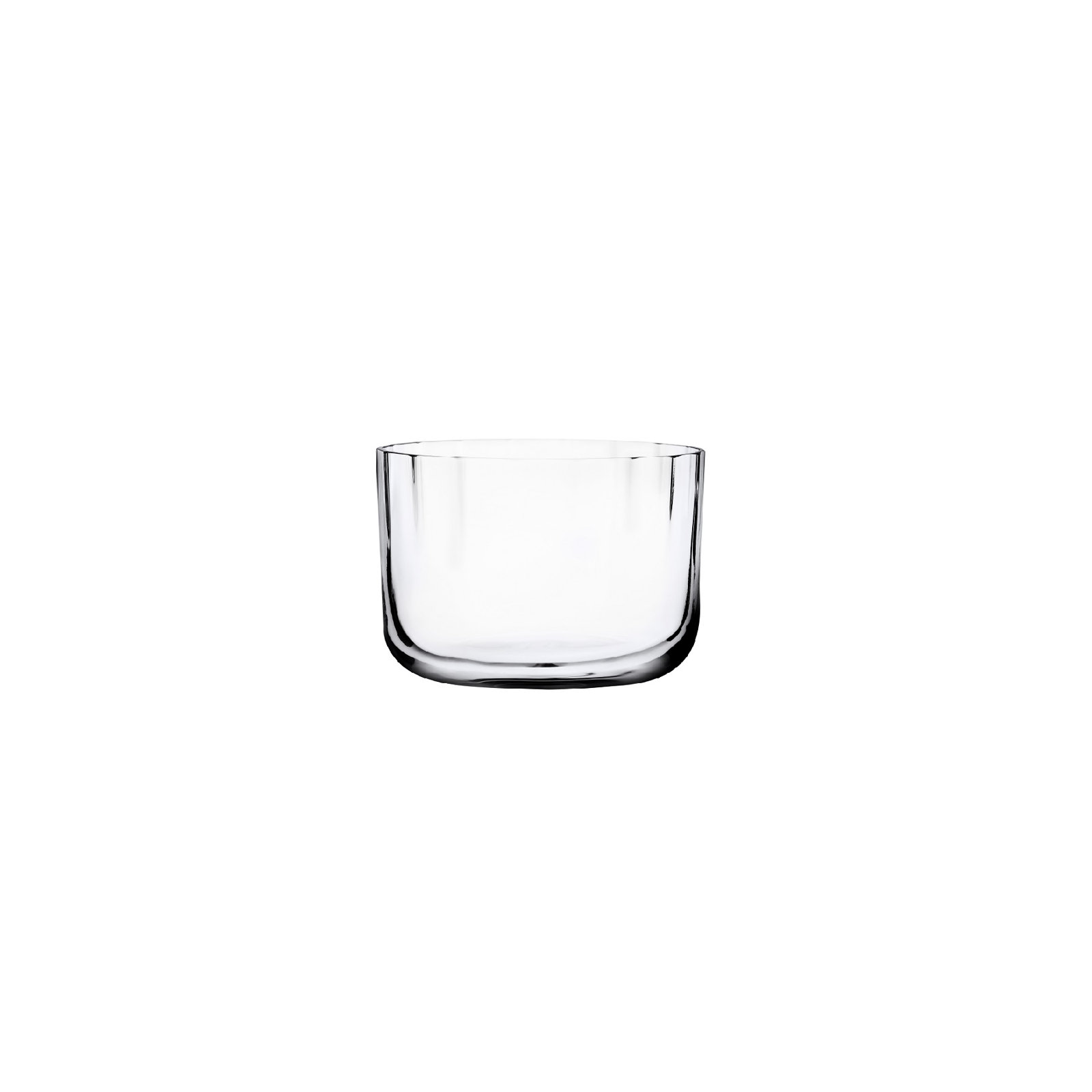 Neo Ribbed Crystal Wine Glass