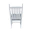 Chaise berçante en bois sans tapis-1787370055