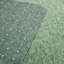 Low Pile Carpet Rectangle Chair Mat