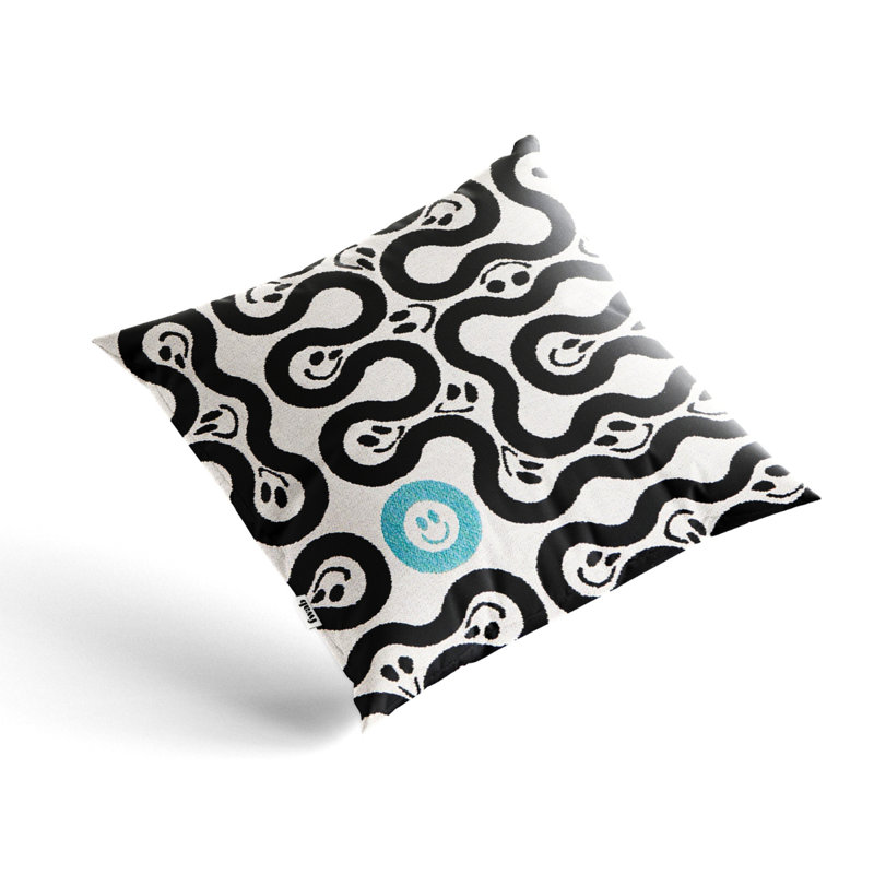 FWAB Cushions Square Pillow Cover & Insert