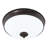 Carpinteria Glass LED Flush Mount-26636959