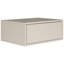50cm W Manufactured Wood Bedside Table