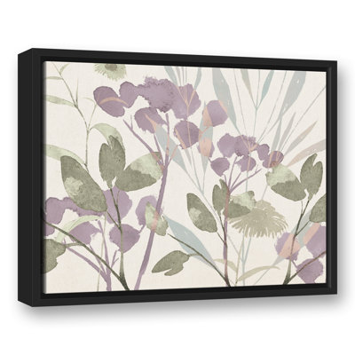 Doux printemps - cadre photo, impression sur toile