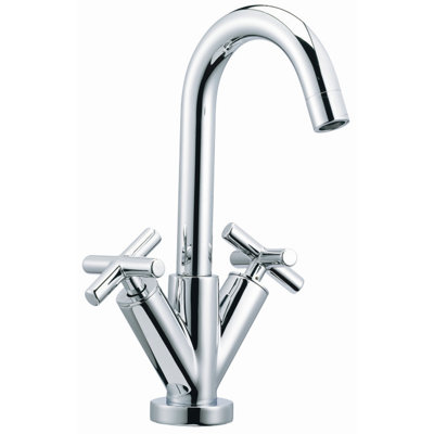 Maxima Single-Hole 2-handle Bathroom Faucet