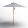 Parasol de marché octogonal 9 pi x 9 pi Manford