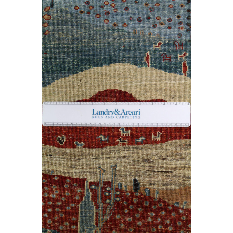 One-of-a-Kind 2'6" X 7'10" Flatweave Area Rug