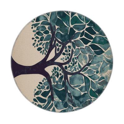 Shadowed Glade Indoor And Outdoor Area Rug