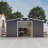 Two Daylight Windows, A Practical And Thoughtful Gift,Two Colors Can Be Freely Selected Storage Sheds-124152433