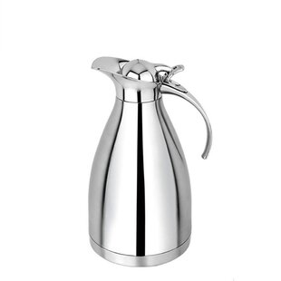 Reduce Party Pitcher 34oz. Dual-Wall Vacuum Stainless Steel Leak-Proof - New