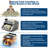 Multi-Currency Bill Counter with Advanced Counterfeit Detection