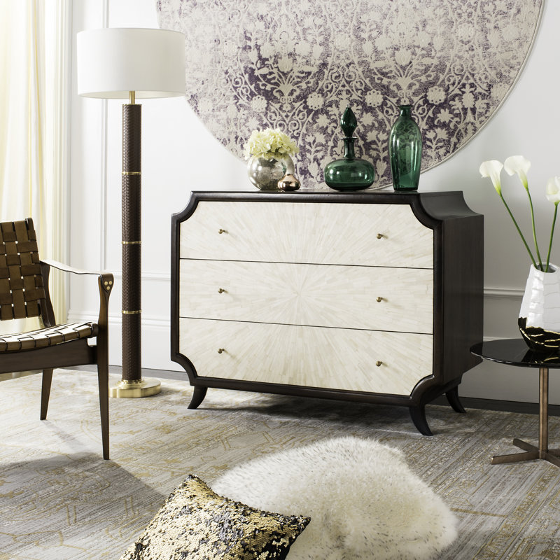 Commode 3 tiroirs Risa