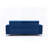 Blue Velvet Sofa