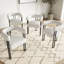 Chaises de salle à manger rembourrées Mahjabi-989040739