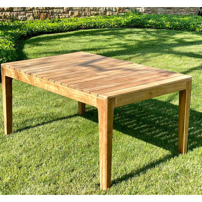 Table de salle à manger d'extérieur Daliah