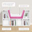 Bibliothèque pour enfants Cirencester H 24 "x l 40,25"-1318222409