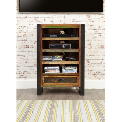 Ostby Solid Wood 91cm H Media Cabinet