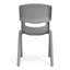 Chaise d'école empilable en plastique avec une hauteur d'assise de 30 cm (12 pouces).-2070949261-2132751942