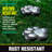 Bell+Howell Solar Powered Paw Print Disk Lights, Wireless Auto On/Off Solar Pathway Garden Lights