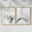 Série ABSTRACT DCCxxv - reproduction encadrée de qualité supérieure - prête à être accrochée - aucun clou requis - aucun clou requis-698298733-698298735