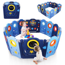 Zeebaba Baby Playpen 59x59x27