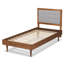 Lit plateforme simple Cleverge Mid-Century-1310858024