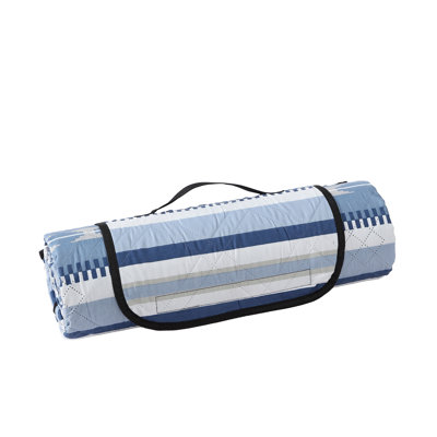 Coleman Oversized Portable Travel Blanket Water Resistant 80" x 80" for Indoor Outdoor Multi-Use