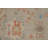 Vegetable Dye Wool Oushak Oriental Area Rug 6x9