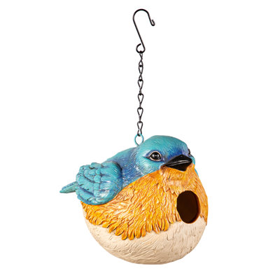 Silviana Portly Birdhouse, Barry the Bluebird
