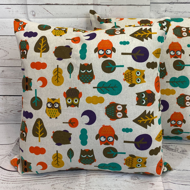 Aurela Square Cushion